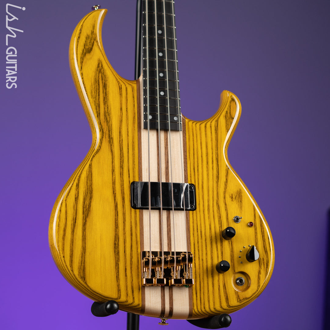 Aria Pro II SB-1000 Bass 4-String Oak B-Stock – Ish Guitars