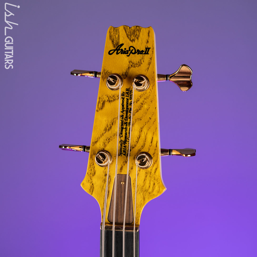 Aria Pro II SB-1000 Bass 4-String Oak B-Stock