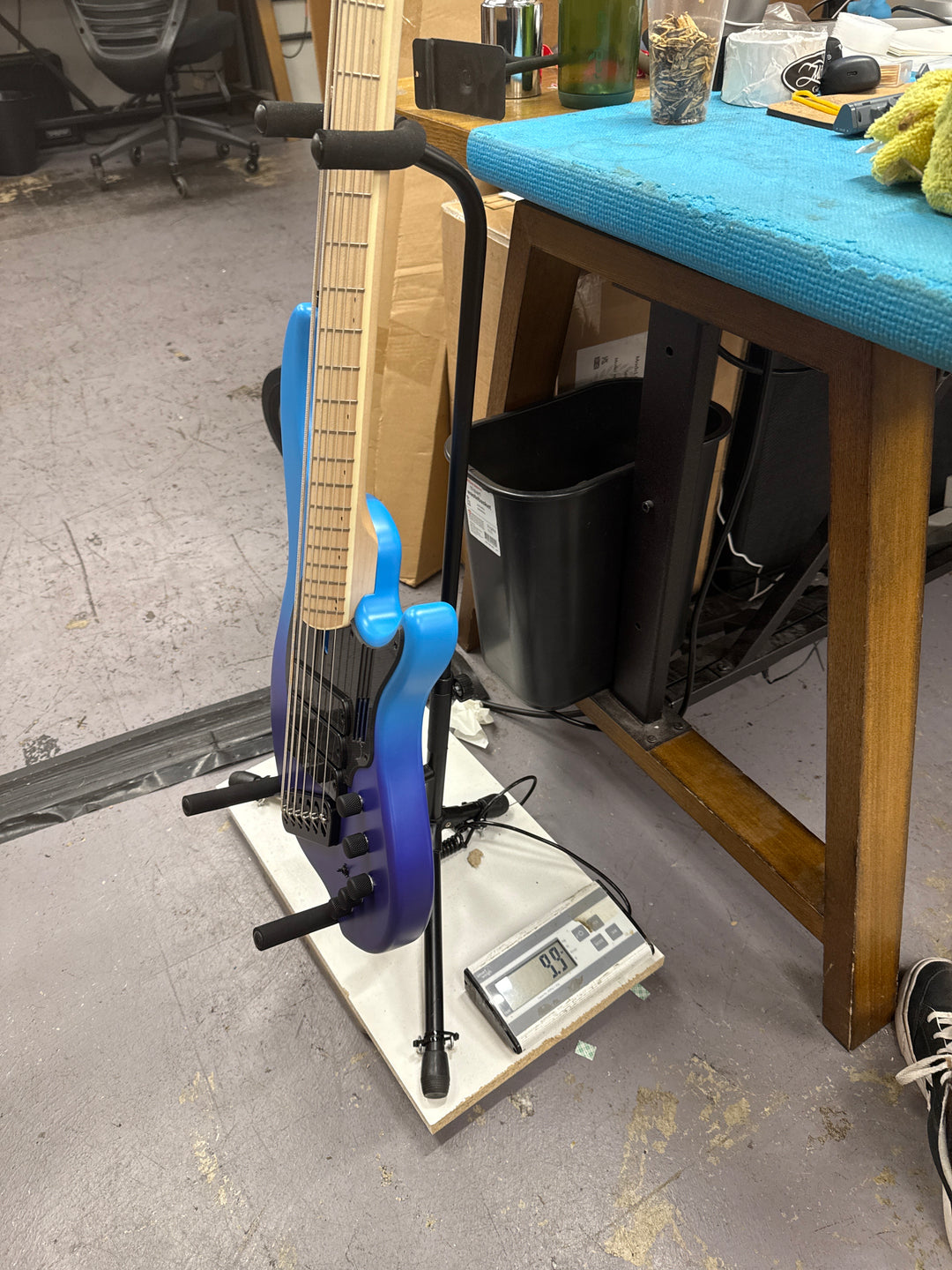Dingwall NG3 6-String Blue Purple Fade *Ish Exclusive*