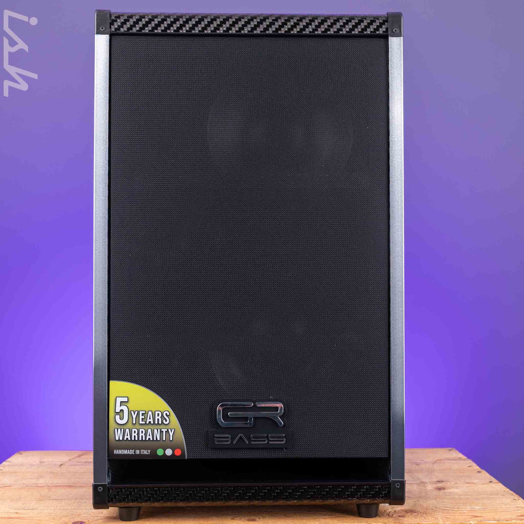 GR Audio AT 210V Passive Bass Cabinet Carbon Fiber 400W 2x10" 8 Ohm