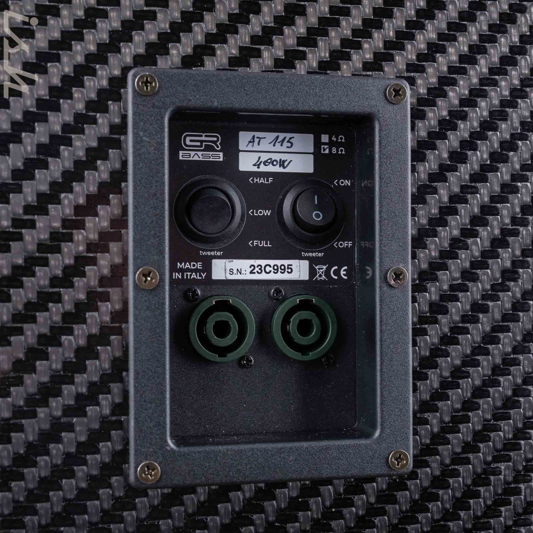 GR Audio AT 115 Passive Bass Cabinet Carbon Fiber 400W 1x15" 8 Ohm