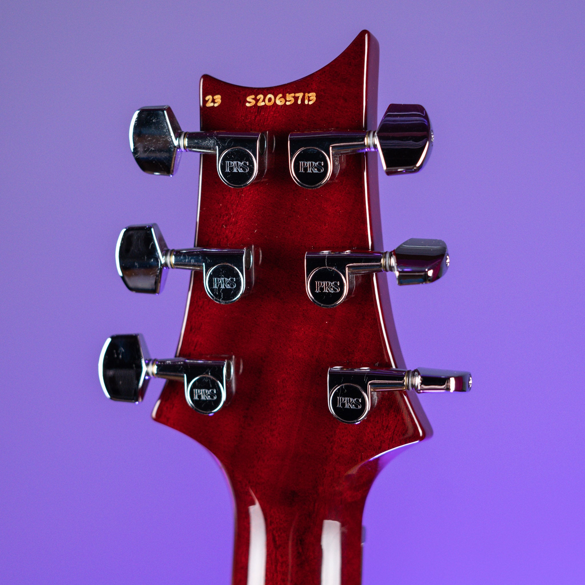 PRS S2 10th Anniversary Custom 24 Fire Red Burst – Ish Guitars