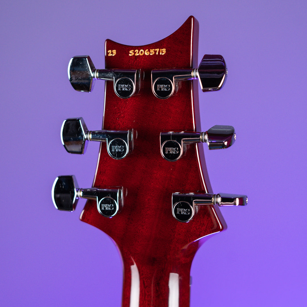 PRS S2 10th Anniversary Custom 24 Fire Red Burst