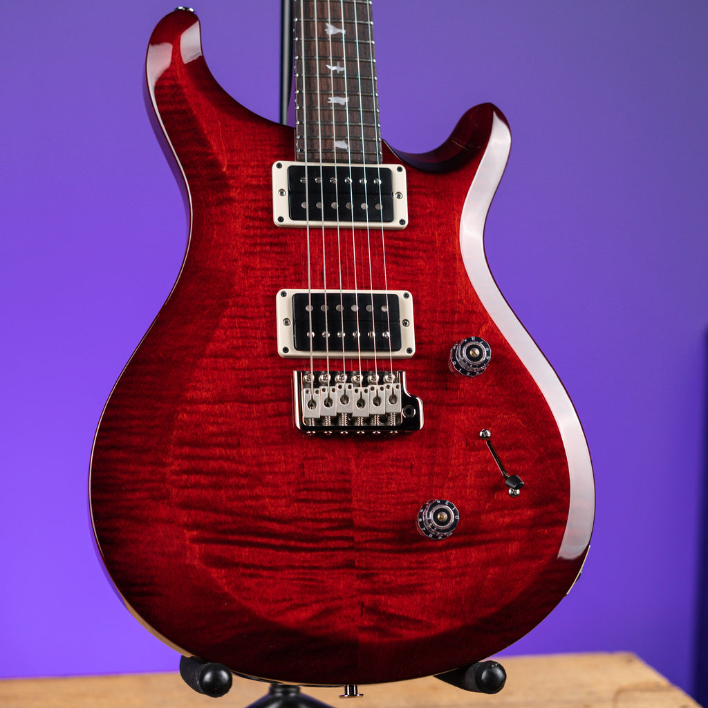 PRS S2 10th Anniversary Custom 24 Fire Red Burst