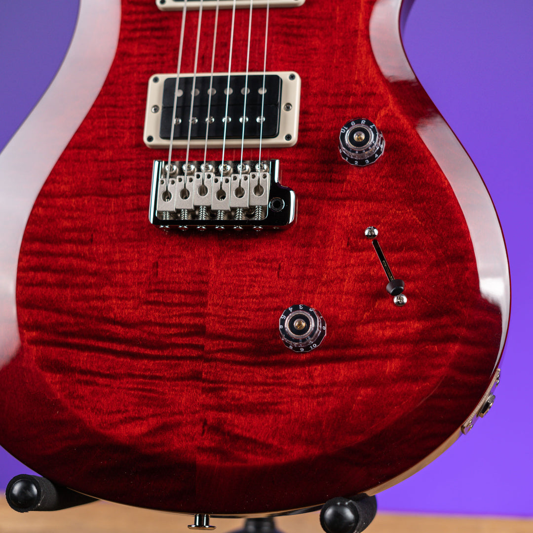 PRS S2 10th Anniversary Custom 24 Fire Red Burst