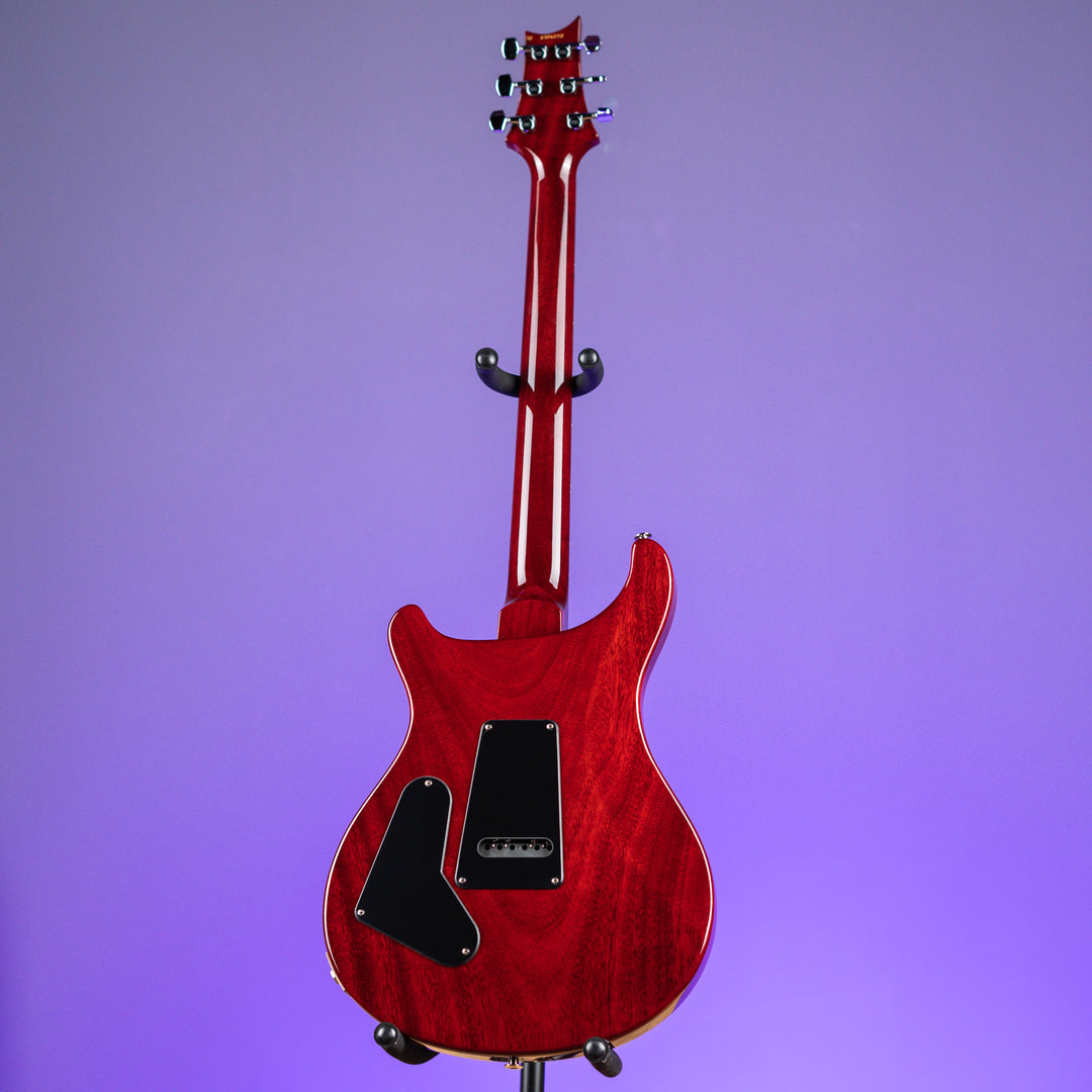 PRS S2 10th Anniversary Custom 24 Fire Red Burst