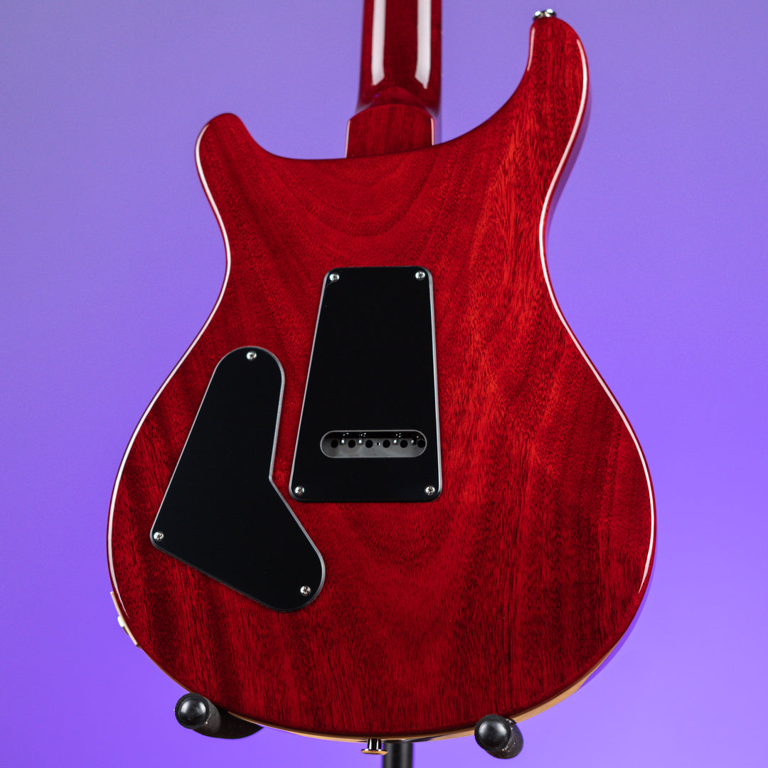 PRS S2 10th Anniversary Custom 24 Fire Red Burst