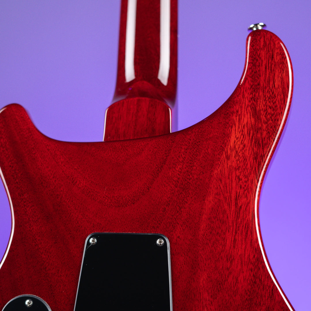 PRS S2 10th Anniversary Custom 24 Fire Red Burst