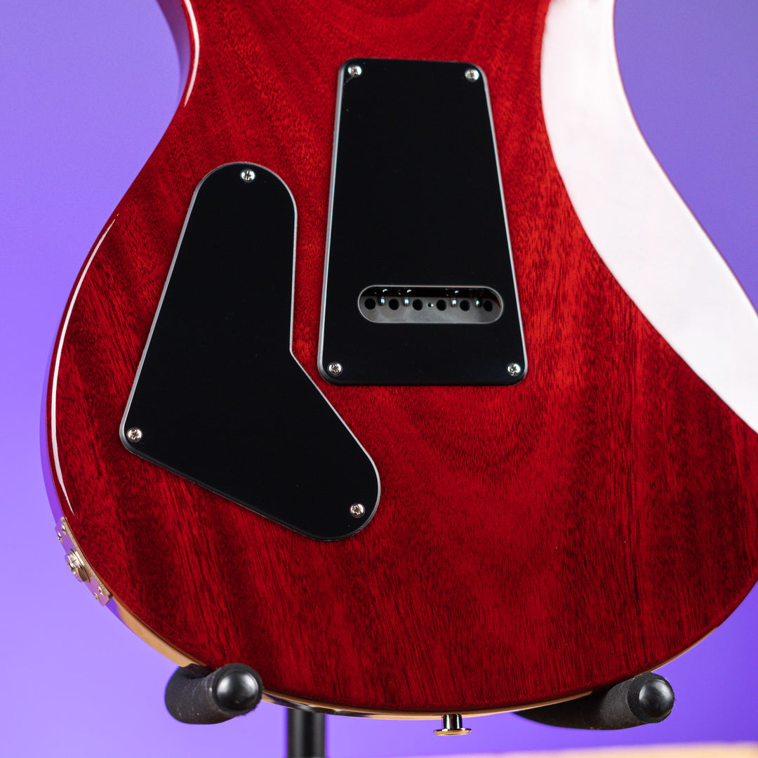 PRS S2 10th Anniversary Custom 24 Fire Red Burst