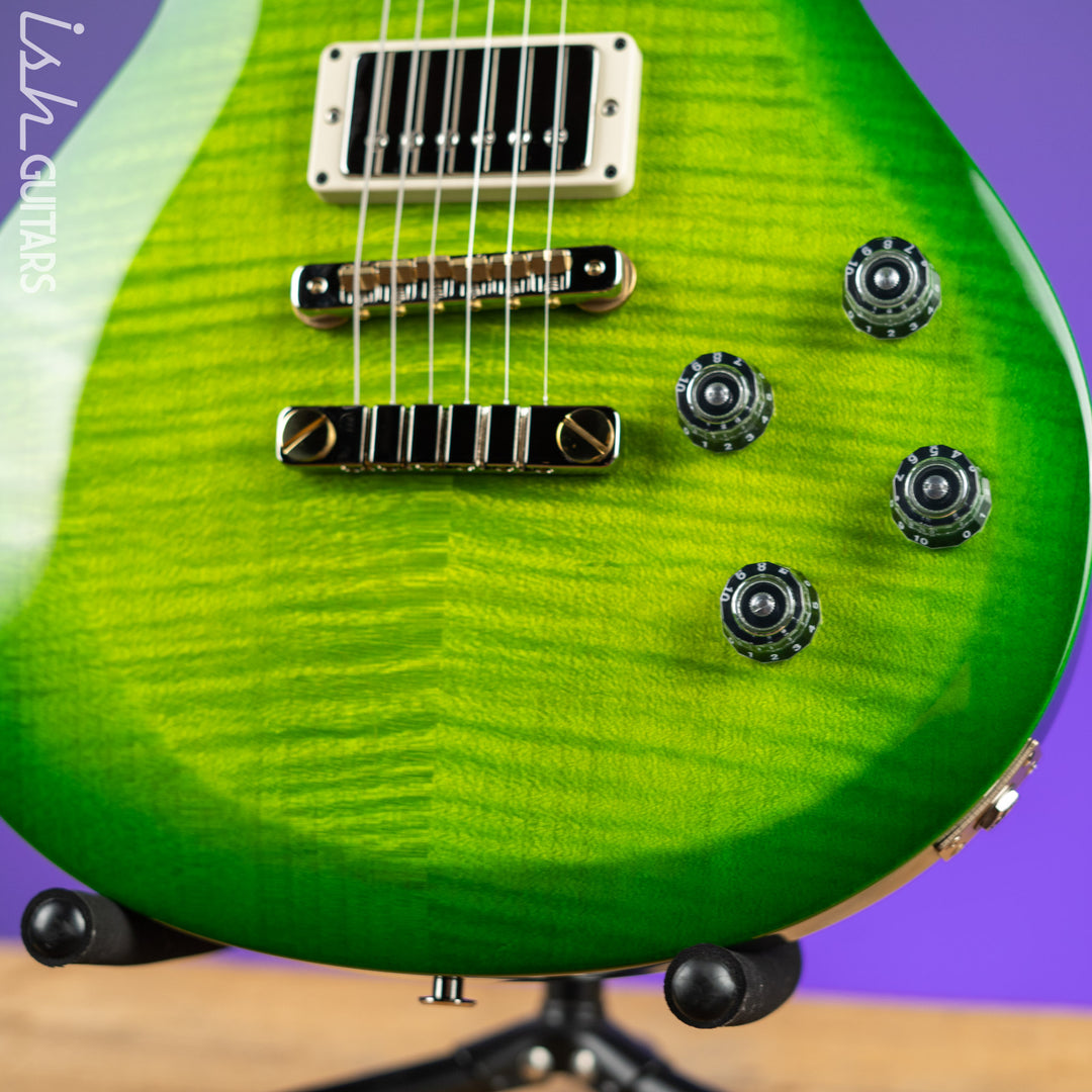 PRS S2 McCarty 594 Singlecut Electric Guitar Eriza Verde