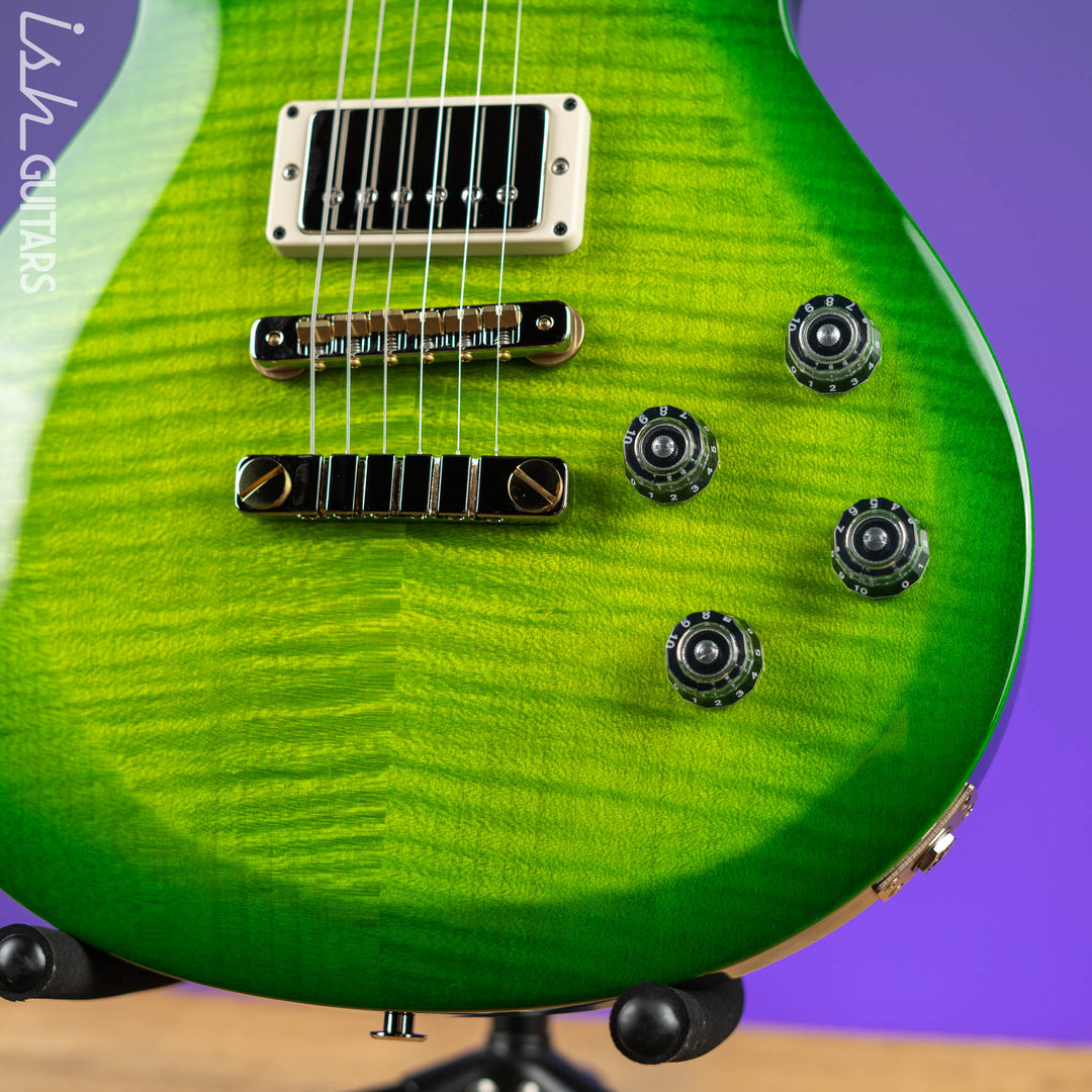 PRS S2 McCarty 594 Singlecut Electric Guitar Eriza Verde