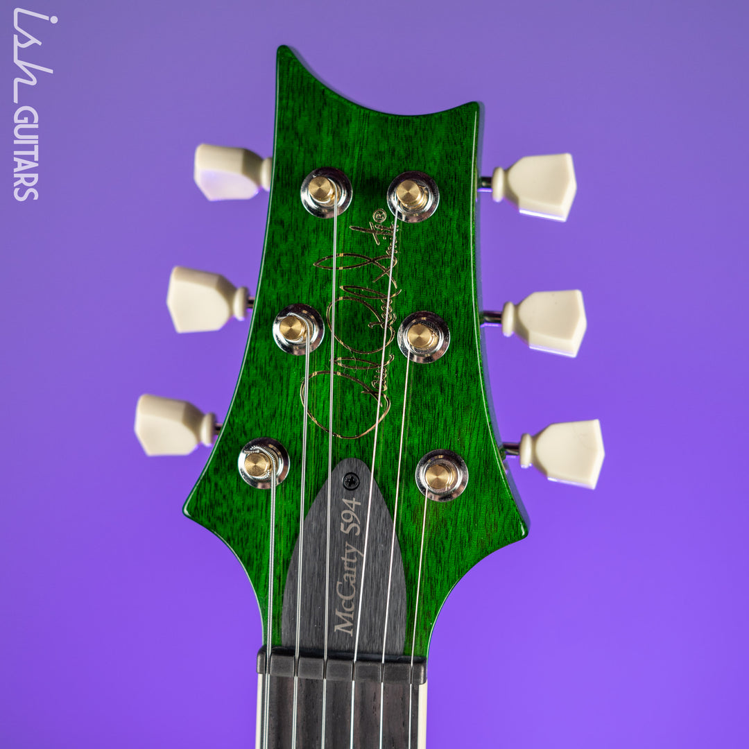 PRS S2 McCarty 594 Singlecut Electric Guitar Eriza Verde