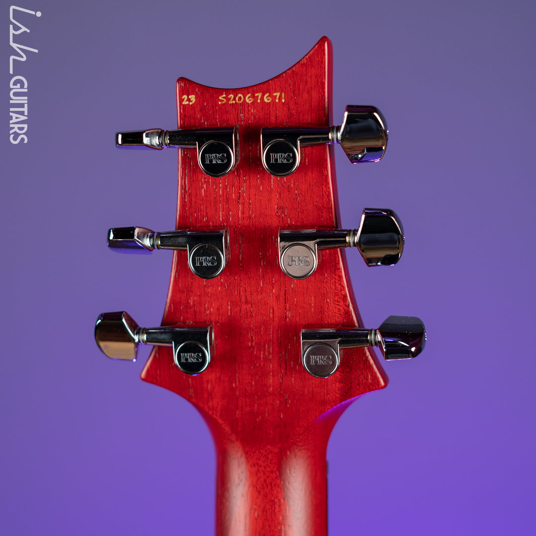 PRS S2 Vela Semi-Hollow Satin Vintage Cherry