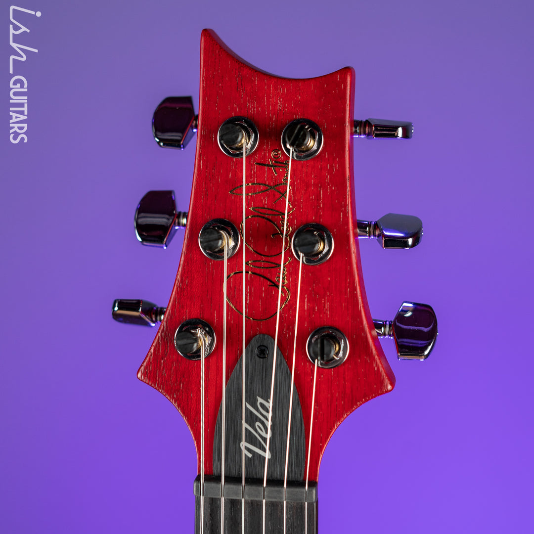 PRS S2 Vela Semi-Hollow Satin Vintage Cherry