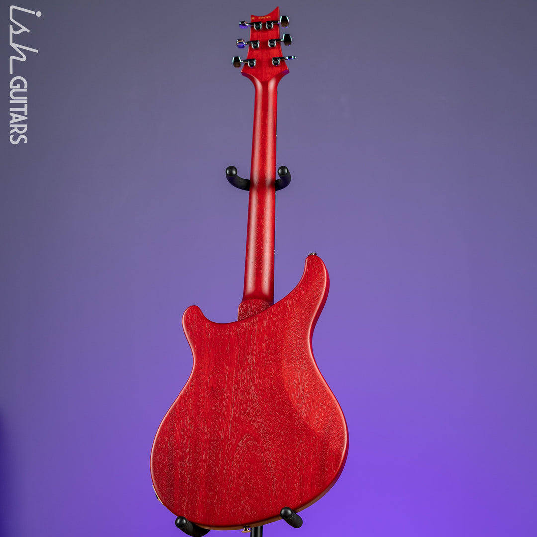 PRS S2 Vela Semi-Hollow Satin Vintage Cherry