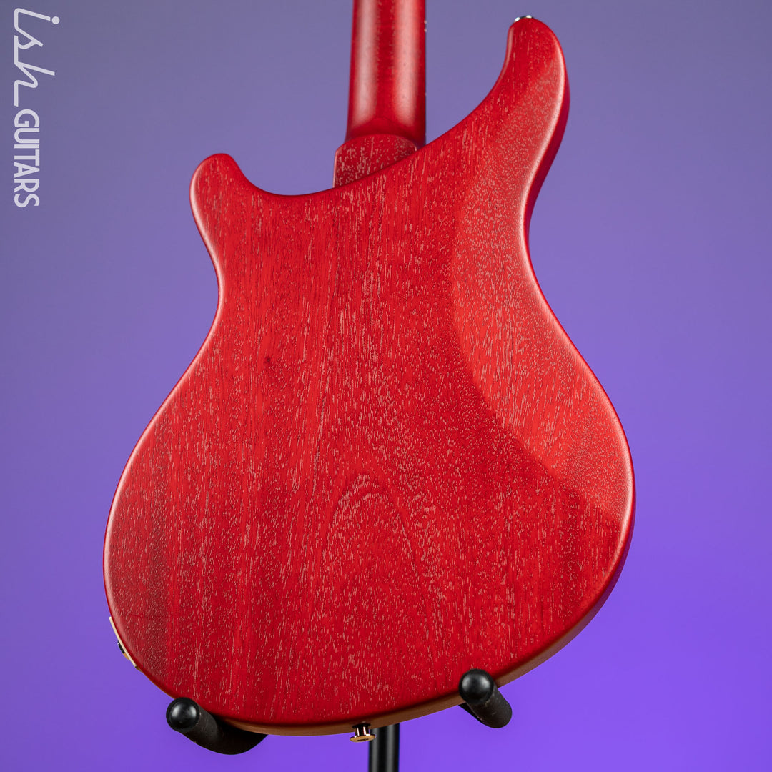 PRS S2 Vela Semi-Hollow Satin Vintage Cherry