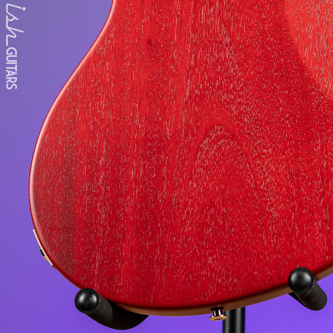PRS S2 Vela Semi-Hollow Satin Vintage Cherry