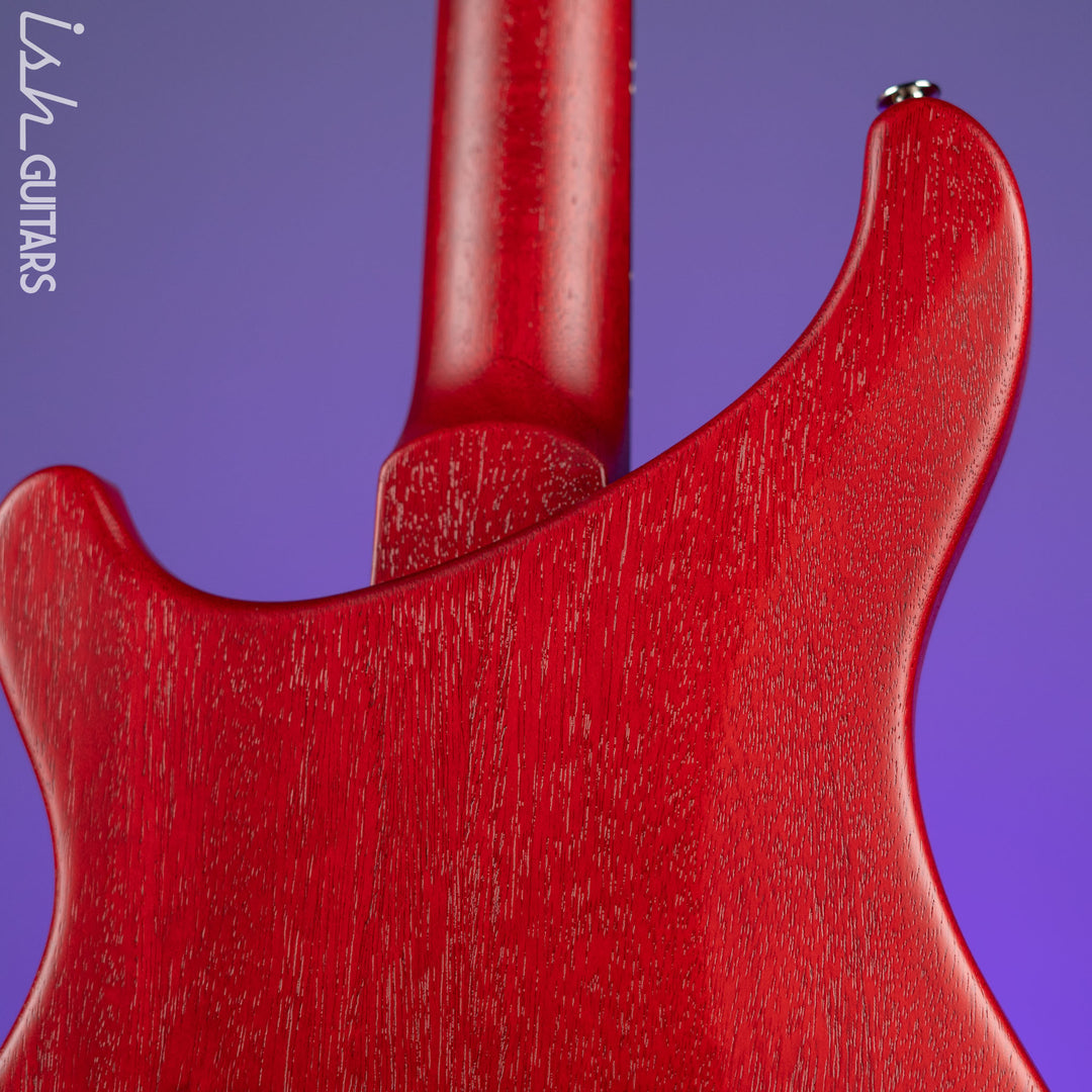 PRS S2 Vela Semi-Hollow Satin Vintage Cherry