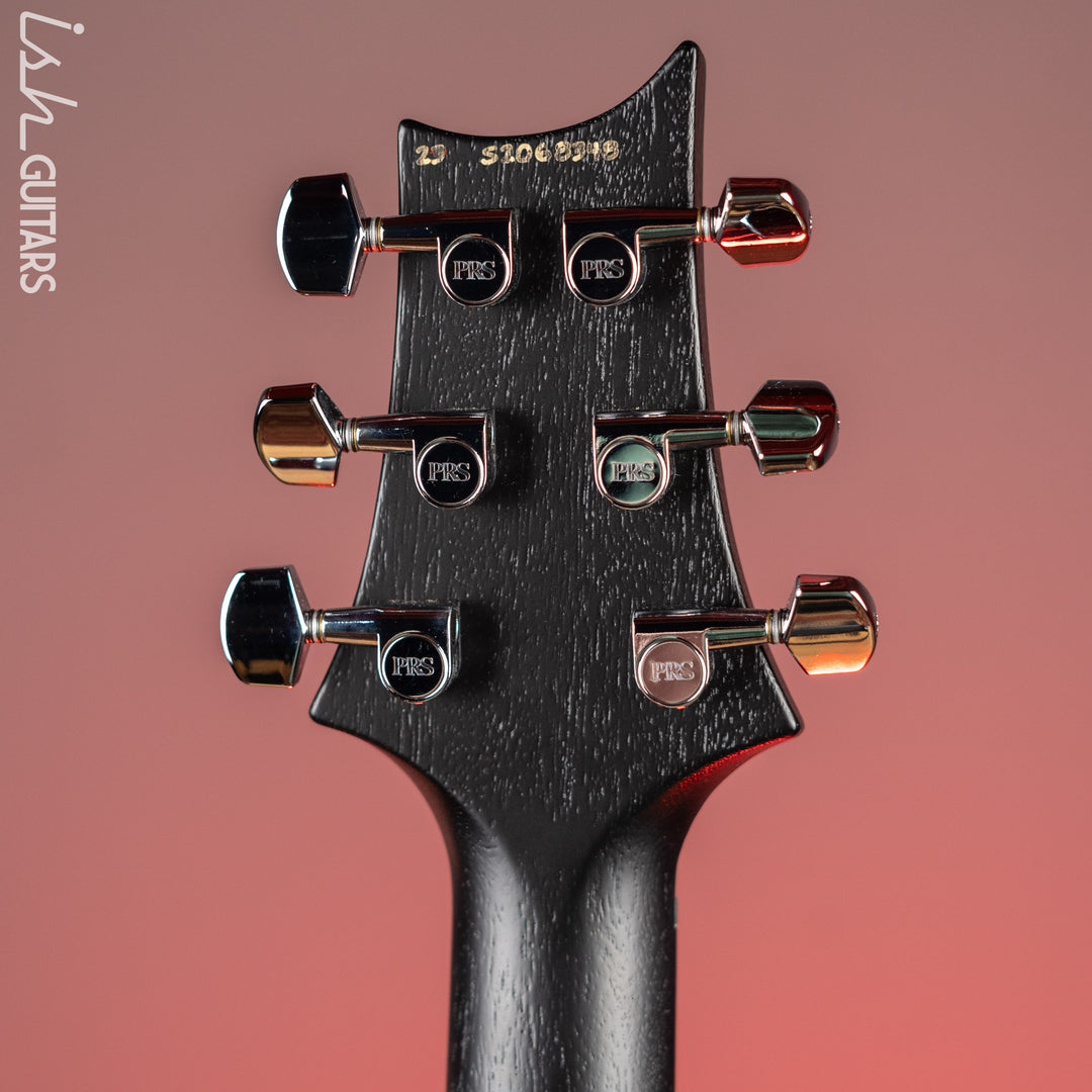 PRS S2 Vela Electric Guitar Charcoal Satin Nitro