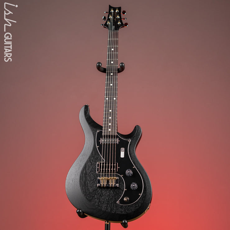 PRS S2 Vela Electric Guitar Charcoal Satin Nitro