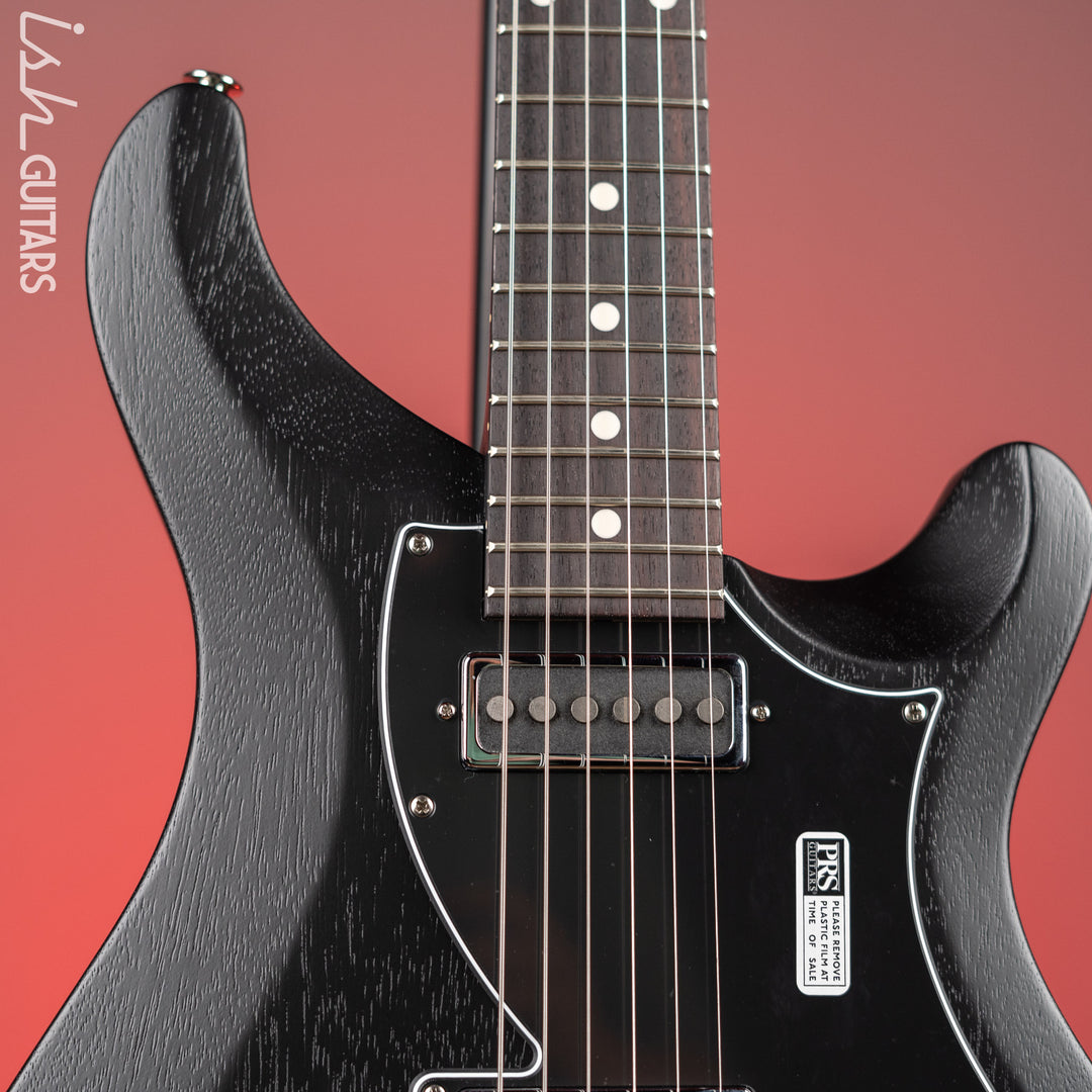 PRS S2 Vela Electric Guitar Charcoal Satin Nitro