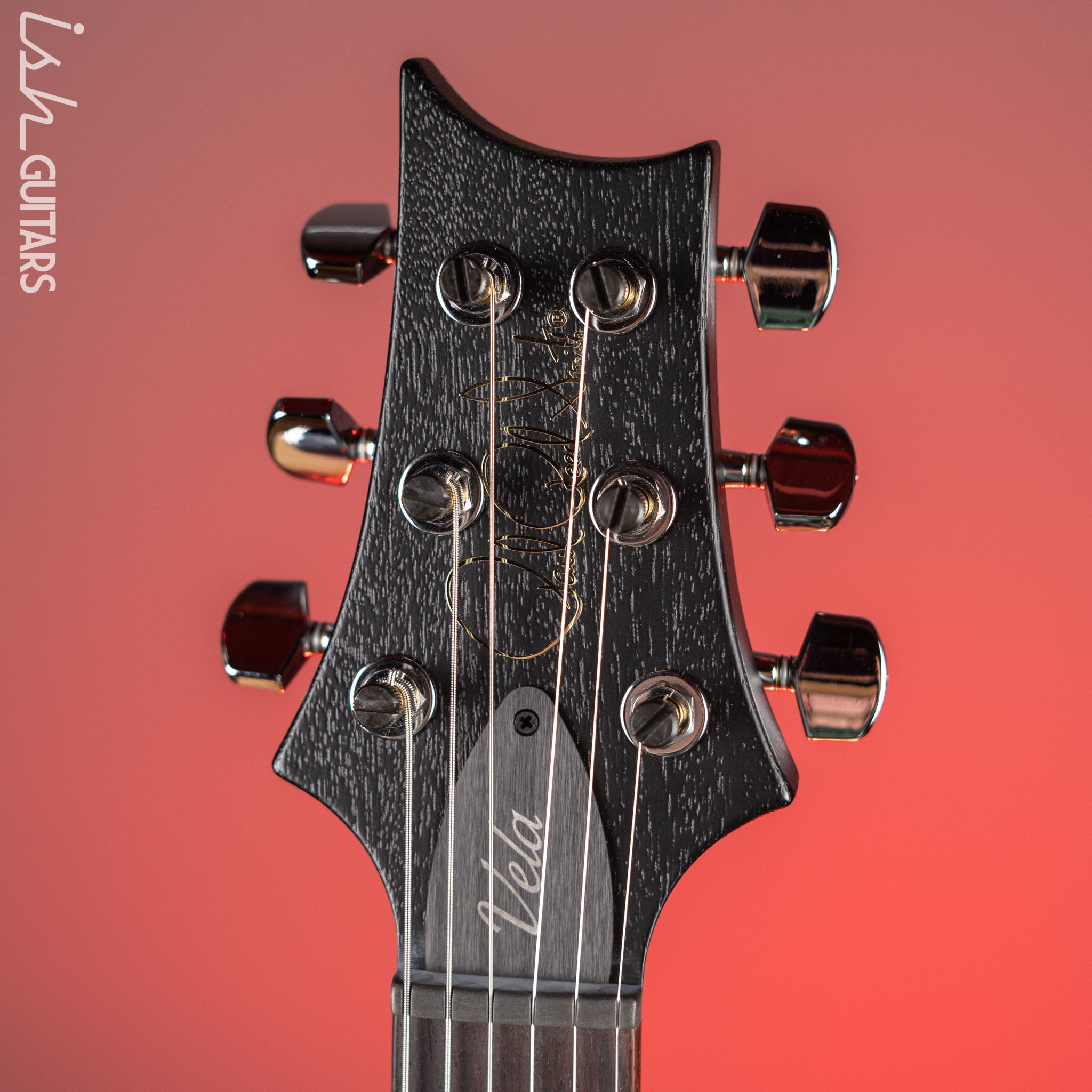PRS S2 Vela Electric Guitar Charcoal Satin Nitro – Ish Guitars
