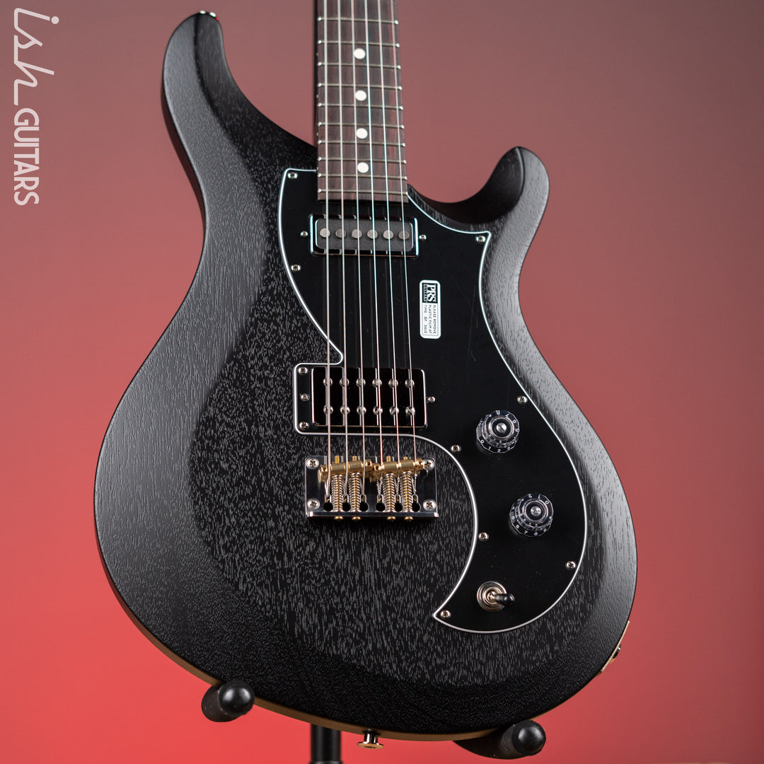 PRS S2 Vela Electric Guitar Charcoal Satin Nitro