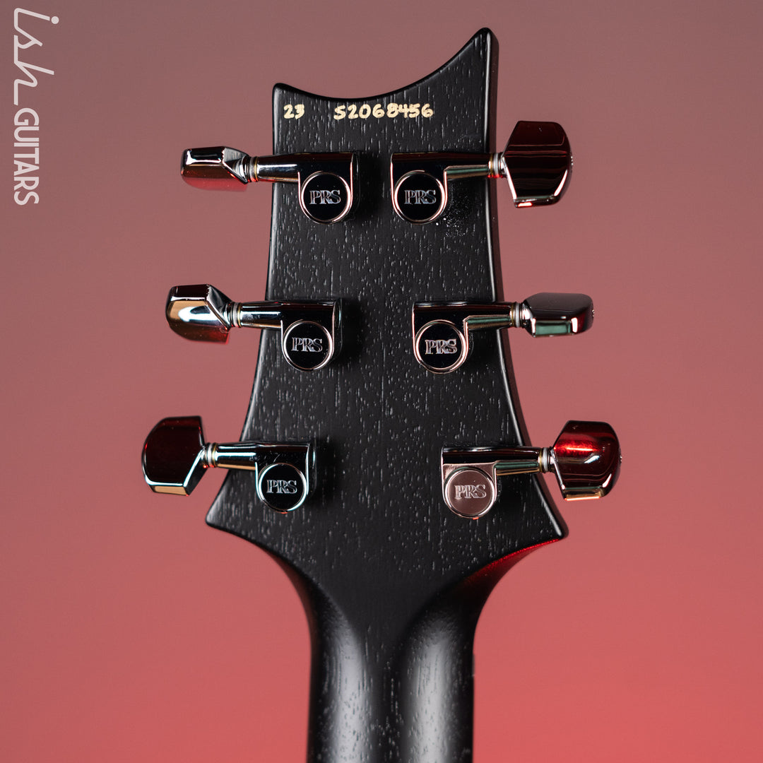 PRS S2 Vela Electric Guitar Charcoal Satin Nitro