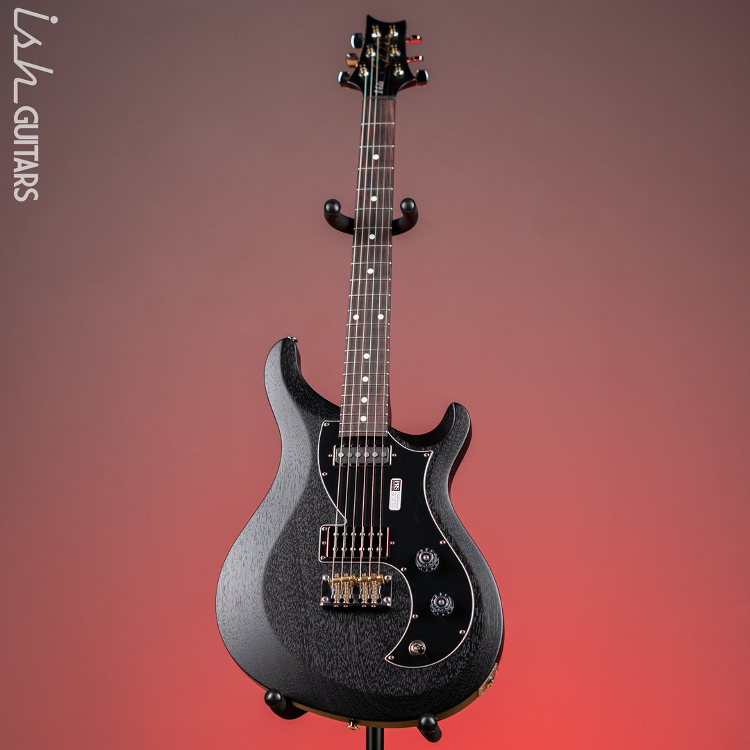 PRS S2 Vela Electric Guitar Charcoal Satin Nitro