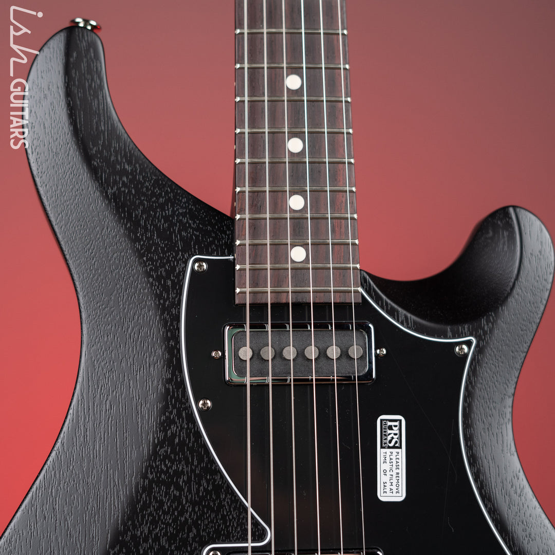 PRS S2 Vela Electric Guitar Charcoal Satin Nitro