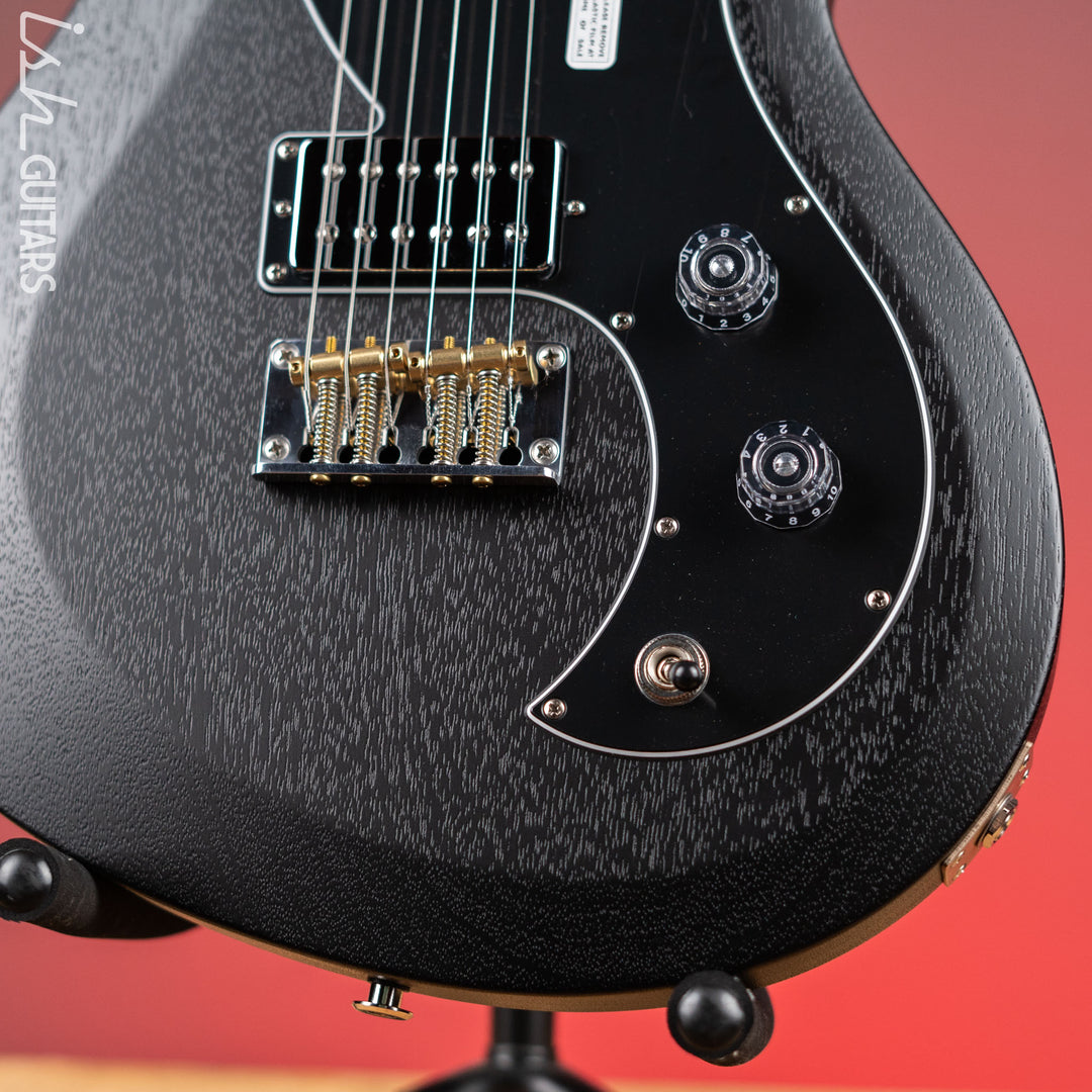 PRS S2 Vela Electric Guitar Charcoal Satin Nitro