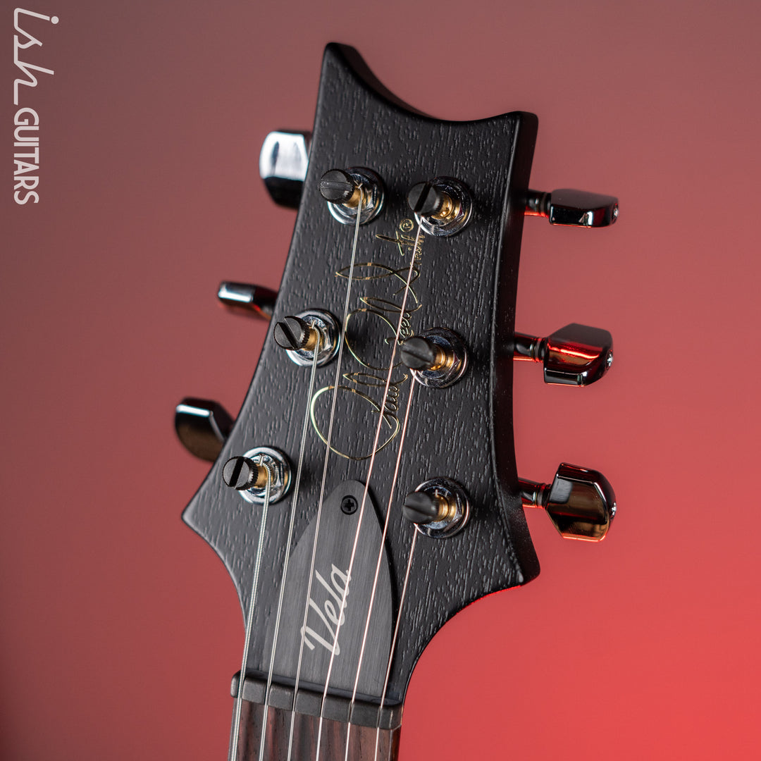 PRS S2 Vela Electric Guitar Charcoal Satin Nitro