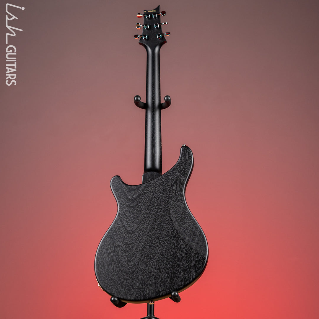PRS S2 Vela Electric Guitar Charcoal Satin Nitro