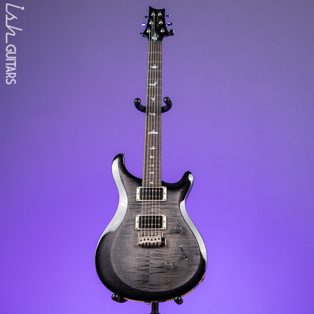 PRS S2 10th Anniversary Custom 24 Faded Gray Black Burst