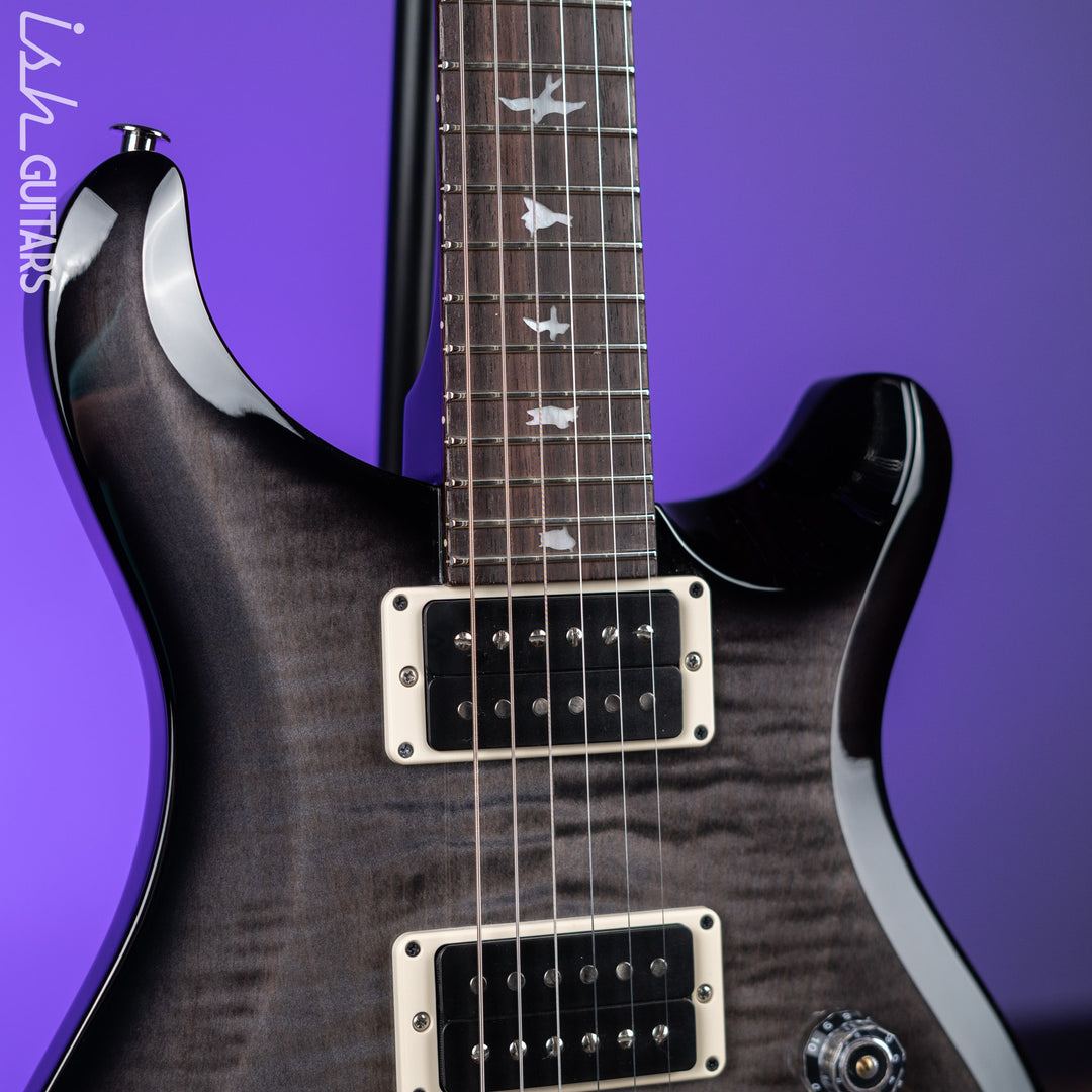 PRS S2 10th Anniversary Custom 24 Faded Gray Black Burst