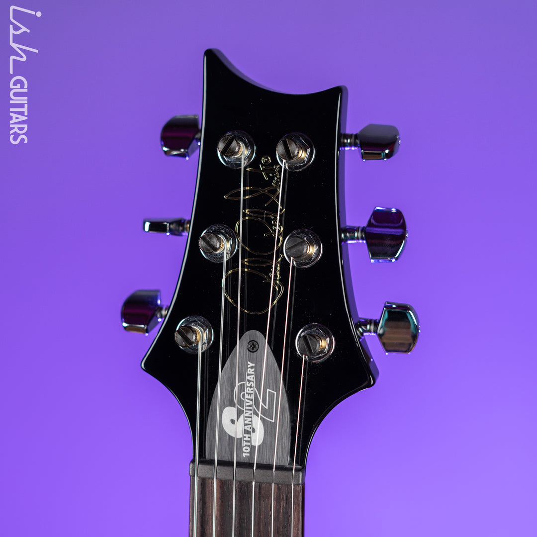 PRS S2 10th Anniversary Custom 24 Faded Gray Black Burst