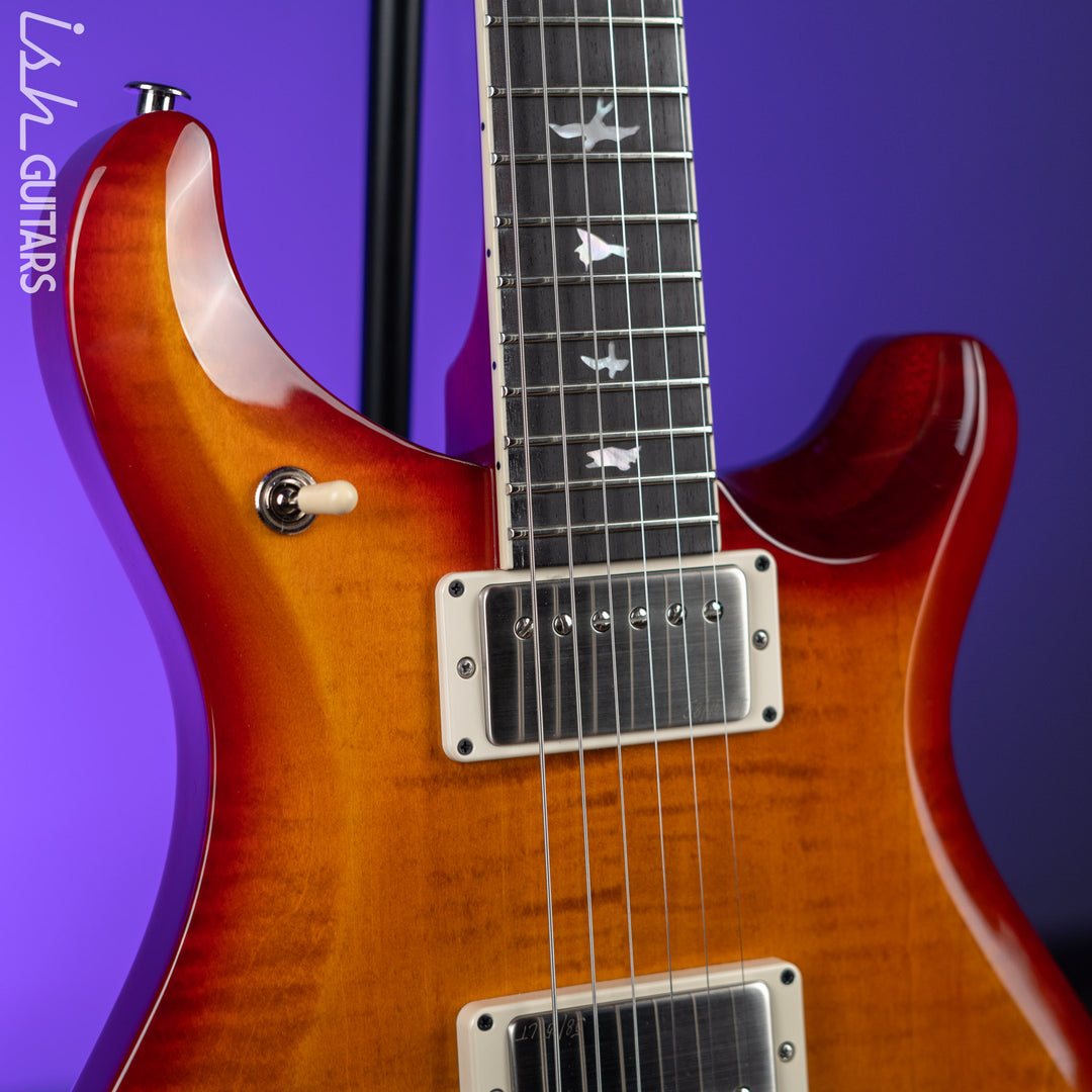 PRS S2 10th Anniversary McCarty 594 Dark Cherry Sunburst
