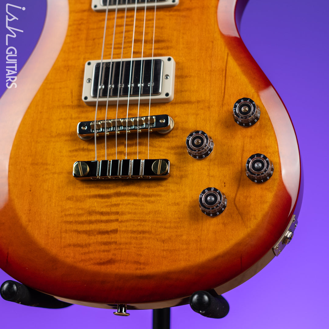 PRS S2 10th Anniversary McCarty 594 Dark Cherry Sunburst