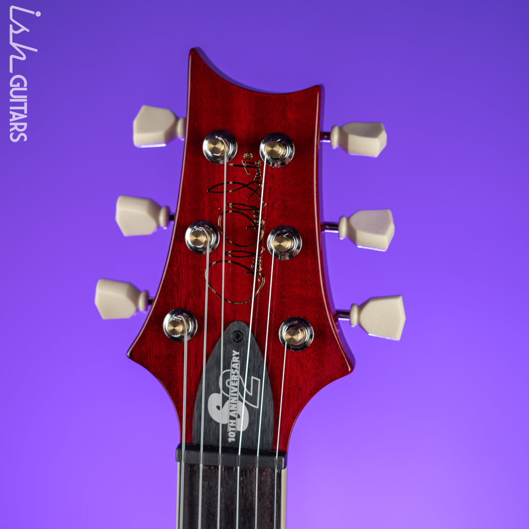 PRS S2 10th Anniversary McCarty 594 Dark Cherry Sunburst