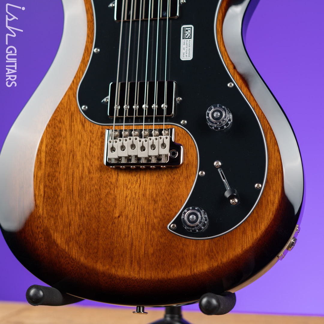 PRS S2 Standard 22 Electric Guitar McCarty Tobacco Sunburst Demo