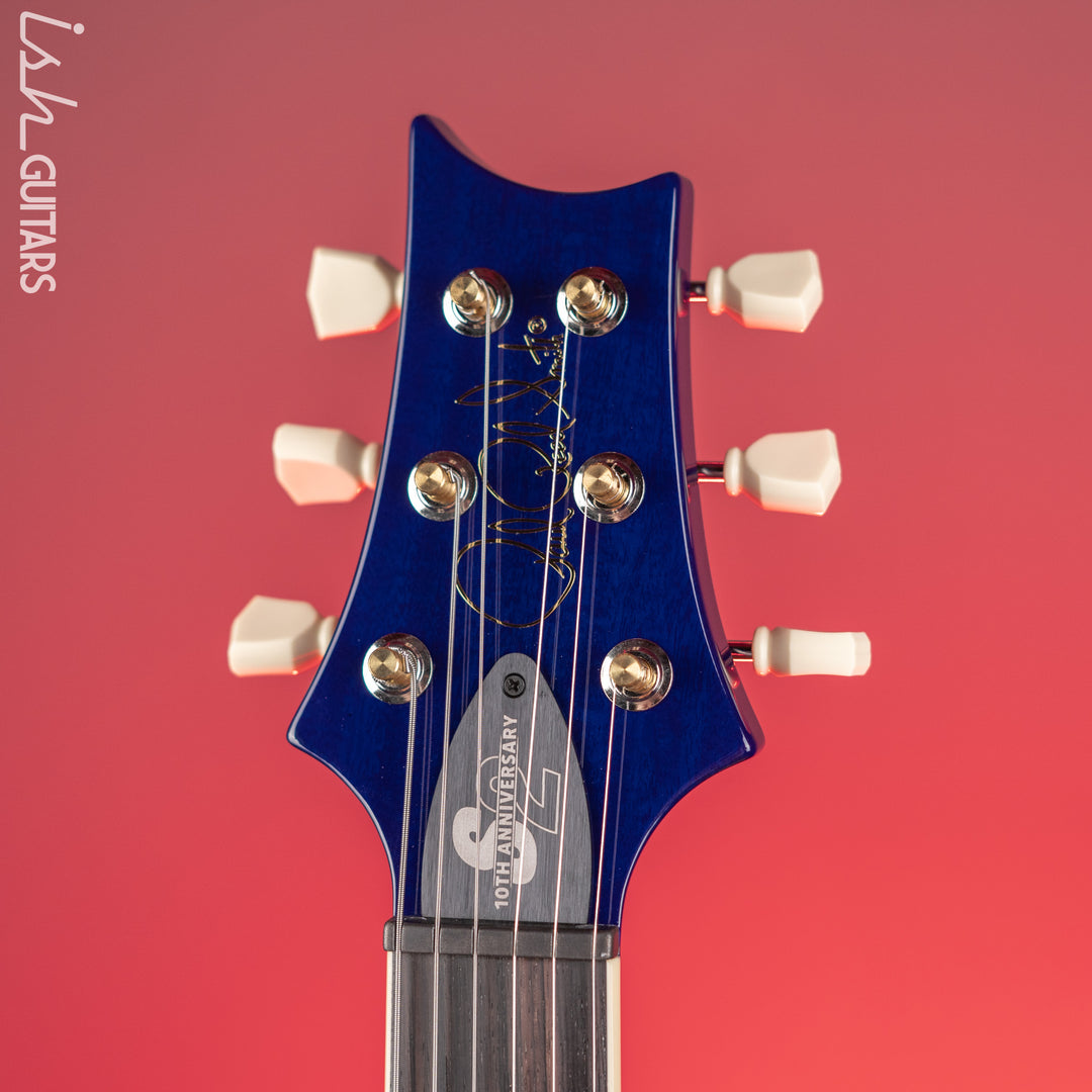 PRS S2 10th Anniversary McCarty 594 Lake Blue