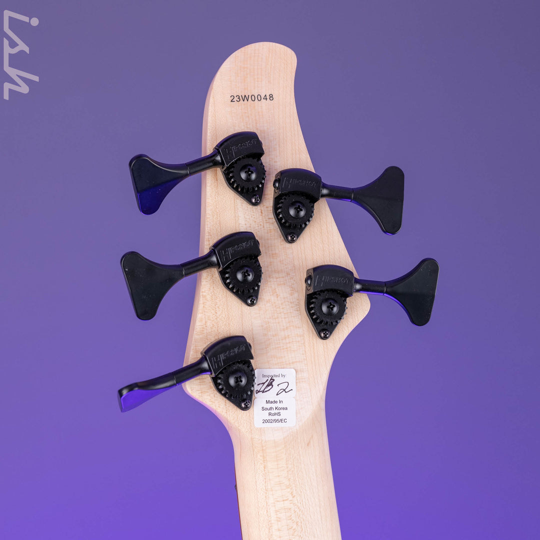 Dingwall D-Roc Standard 5-String Bass Gloss Metalflake Aquamarine