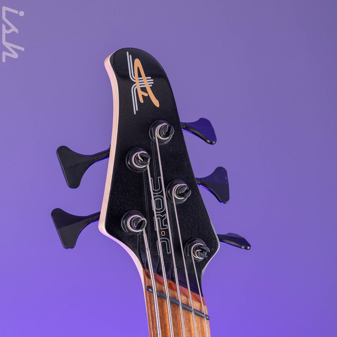 Dingwall D-Roc Standard 5-String Bass Gloss Metalflake Aquamarine
