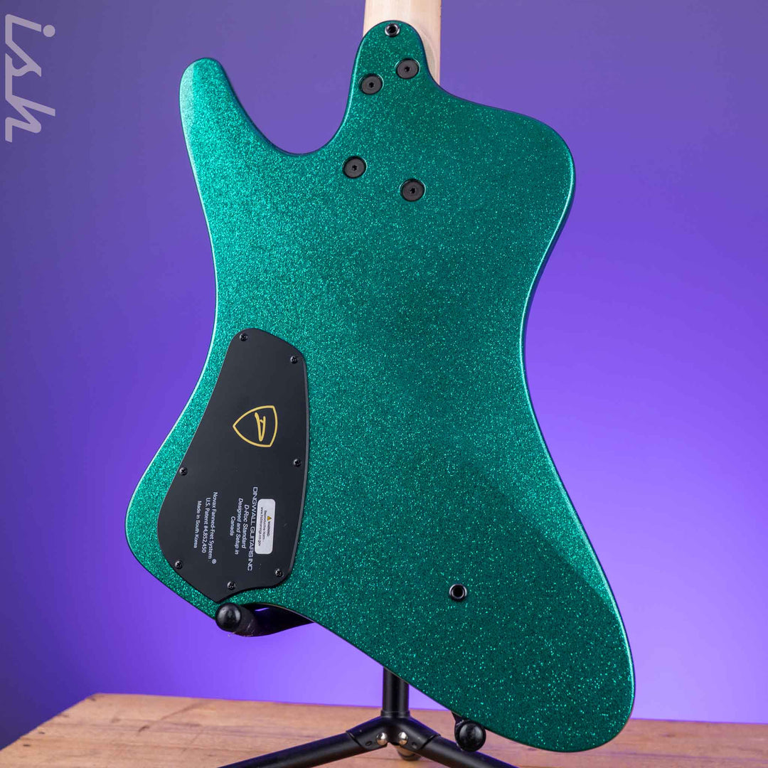 Dingwall D-Roc Standard 5-String Bass Gloss Metalflake Aquamarine