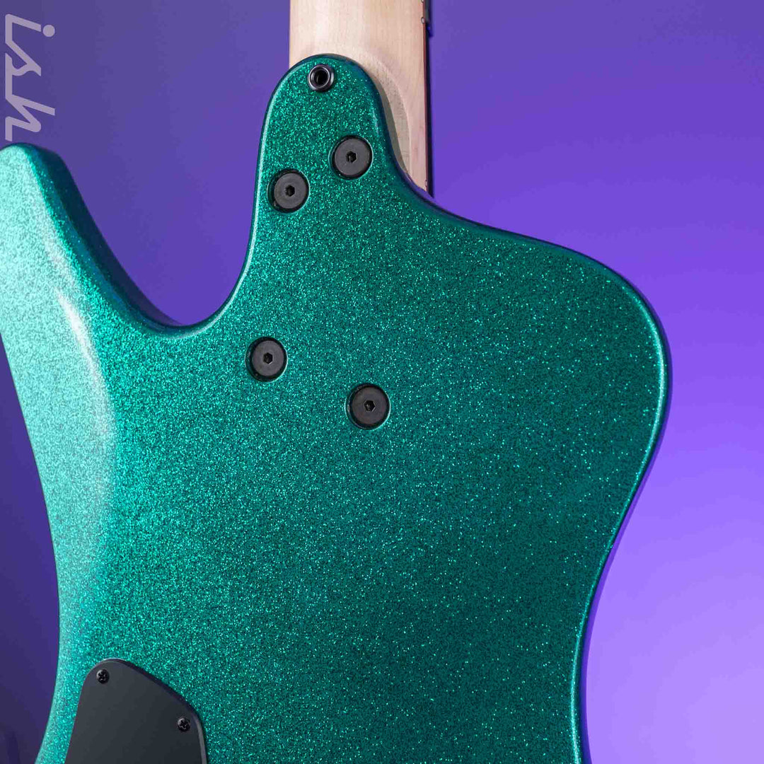 Dingwall D-Roc Standard 5-String Bass Gloss Metalflake Aquamarine