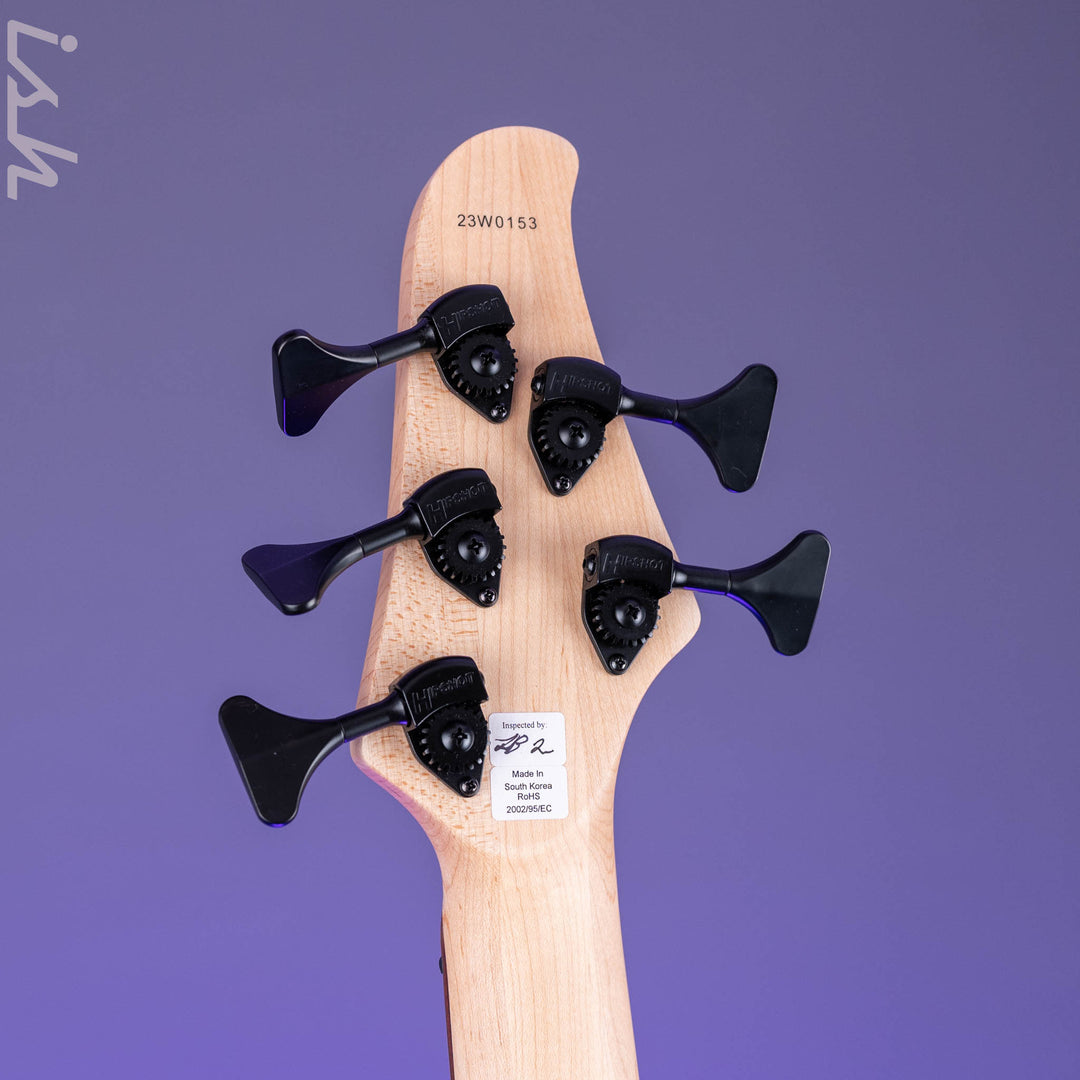 Dingwall D-Roc Standard 5-String Bass Matte Vintageburst