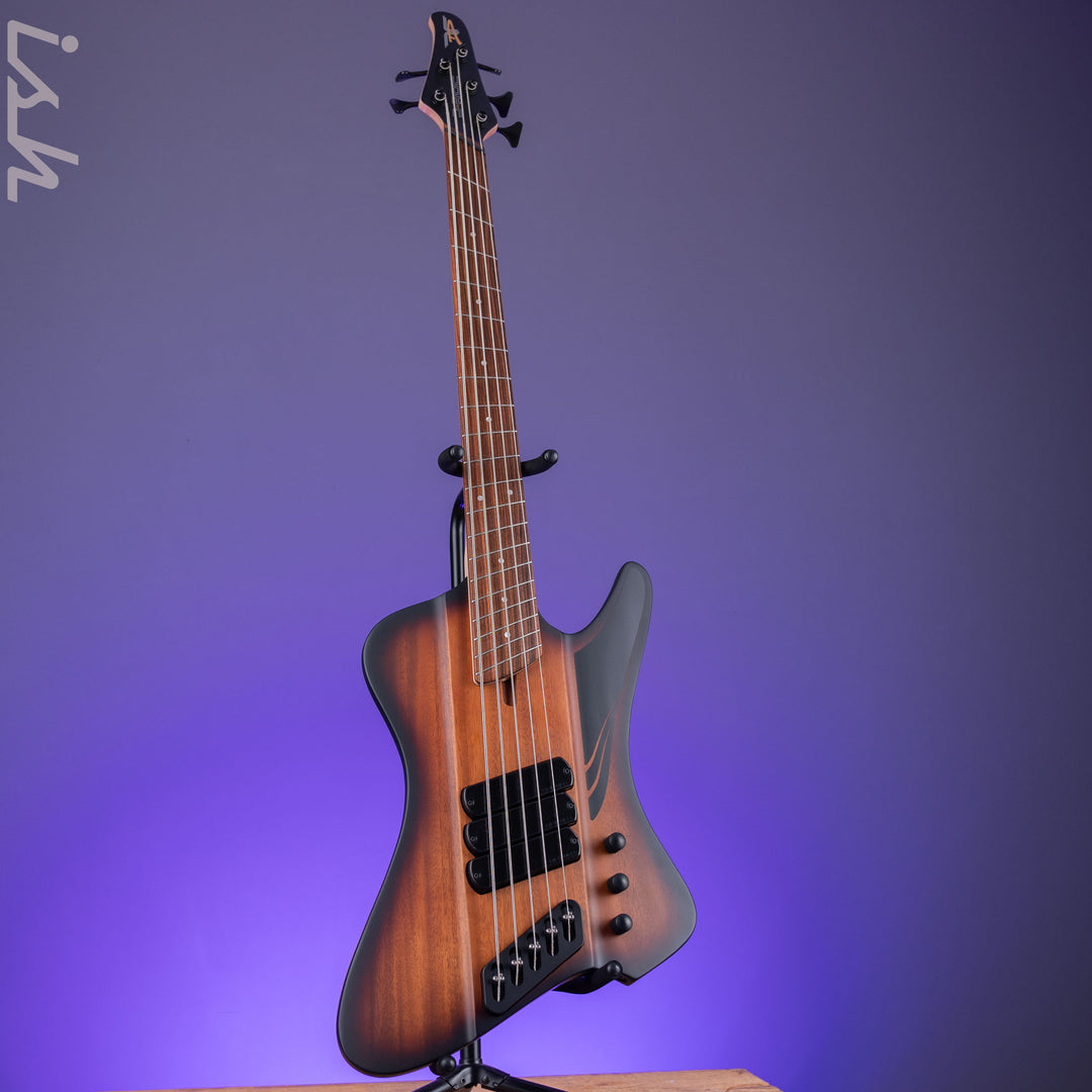 Dingwall D-Roc Standard 5-String Bass Matte Vintageburst