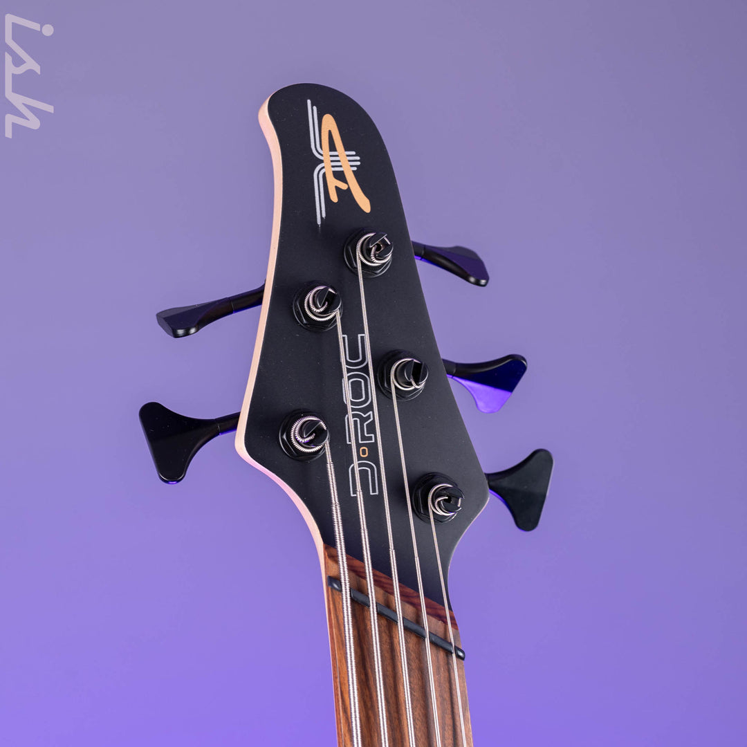 Dingwall D-Roc Standard 5-String Bass Matte Vintageburst