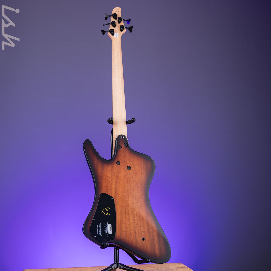 Dingwall D-Roc Standard 5-String Bass Matte Vintageburst