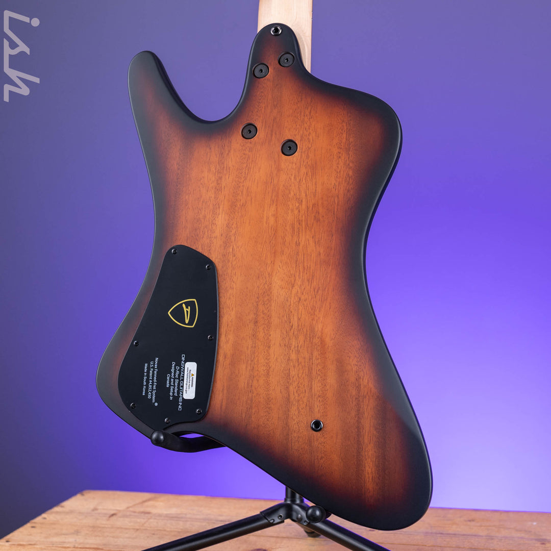 Dingwall D-Roc Standard 5-String Bass Matte Vintageburst